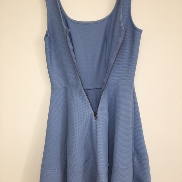 Lulus Light Blue Periwinkle Skater Dress Size Small NWOT - Picture 12 of 13